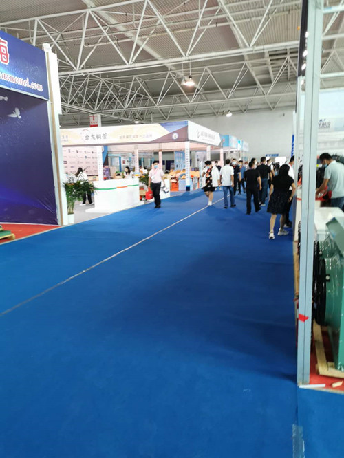 飞纳得在山东临沂制冷展上圆满完成参展
